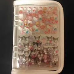 A5サイズシール帳8ページ完成品　正規品ボンドロ、きゅるるん、プクプクシール…