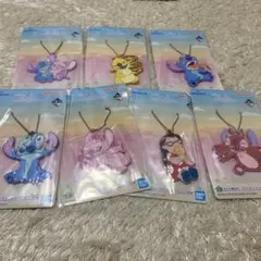 リロ・アンド・スティッチ 1番くじ H賞 ラバーチャームコレクション