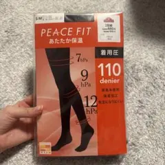 TOPVALU PEACE FIT タイツ 110デニール 2足組 S-Mのサムネイル