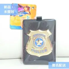 【ズートピア2】警察バッジ風パスケース