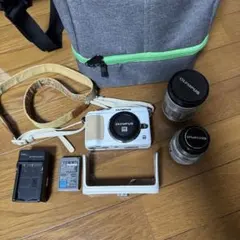 2026年最新】ダブルズーム OLYMPUS E-PL2の人気アイテム - メルカリ