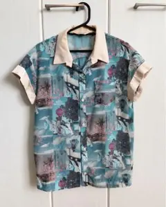 RNA Clothes for Heroes 総柄 シャツ ブラウス★