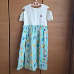 après les cours 31コラボワンピース 140cm