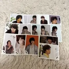 嵐アイドル　櫻井翔　写真14枚セット