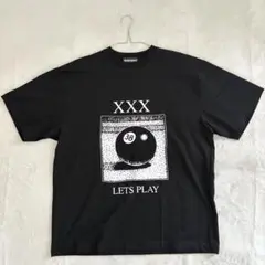 【美品】GOD SELECTION xxx Tシャツ ビリヤード38 XLサイズ