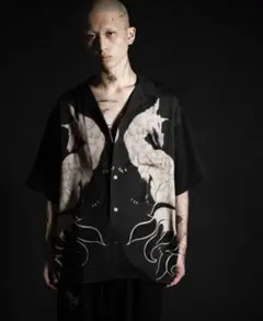 GAKKIN × BUDSPOOL 舐達麻 HAWAIIAN SHIRT 白墨狐 - メルカリ