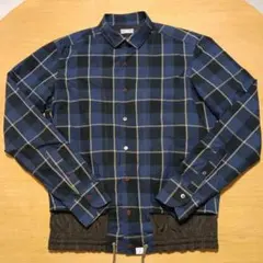 Kolor beacon 半袖シャツ　サイズ1 21SS Kolor beacon 半袖シャツ サイズ1 21SS - メルカリ