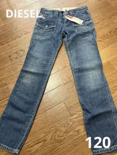 DIESEL【未使用品】女児120デニムボトムスのサムネイル