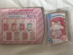サンリオ カスタム アクリル チャーム シナモン 原宿 限定