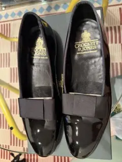 Crockett&Jones PUMP クロケットジョーンズ オペラパンプス9E - メルカリ