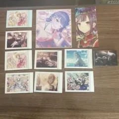 プロセカのフォトカードなど