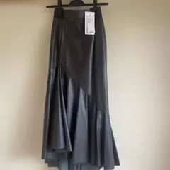 未使用⭐︎フレイアイディー ラッフルアシメマーメイドスカート サイズ00