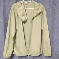 ポケッタブルUVカットパーカ/NANODESIGN　Men's Mサイズ