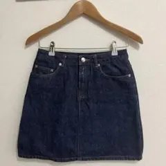 A.P.C. アーペーセー デニムミニスカート 36 インディゴ - メルカリ