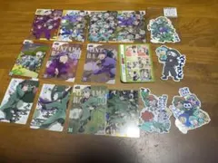忍たま乱太郎　カード&ステッカー