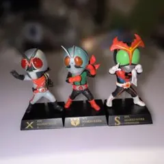 仮面ライダー デフォルメフィギュア 一番くじ 2体セット - メルカリ