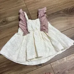petit main プティマイン ワンピース 90cmのサムネイル