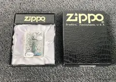 未使用】Zippo ジッポー 3Dクロコダイル リミテッドエディション 