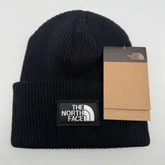 THE NORTH FACE ブラック ニット帽 go