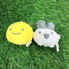 たまごっち ぬいぐるみ マスコット まるっち みみっち 2個セット　ガチャガチャのサムネイル