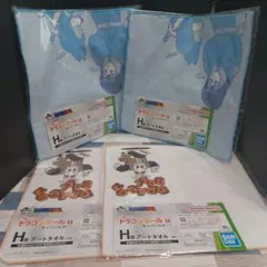 一番くじ　ドラゴンボールEX　亀仙流の猛者たち　H賞アートタオル