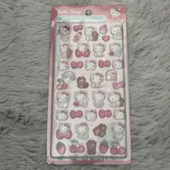 ハローキティ ボンボンドロップシール　キティちゃん