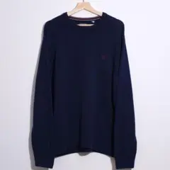 CHAPS Ralph Lauren コットンニット ネイビー XL