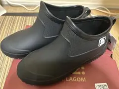 新品　moz ブラック レイン／スノー ショートブーツ