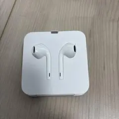Lightning接続 有線イヤホン ホワイト