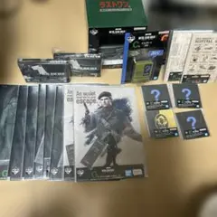 【19点】一番くじメタルギアソリッド ラストワン賞C賞.D賞. E賞 F賞.G賞