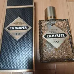 I.W. HARPER 12年 空瓶のサムネイル