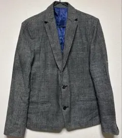 グレーのジャケット