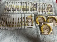 にじさんじ VOLTACTION PajamaParty チェキ,缶バッジ 風楽