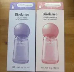 Biodance ゼリーセラムミスト 2種セットのサムネイル