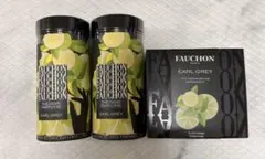 FAUCHON アールグレイ ティーバッグ&2缶セット