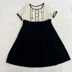 キャサリンコテージ フォーマル ワンピース 半袖 130