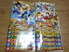 騎士竜戦隊リュウソウジャー DVD 全12巻 全巻セット 特撮 セル版