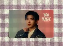 (548) クリアソロカード なにわ男子 長尾謙杜