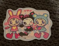 マツキヨ　ナルミヤ　ステッカー