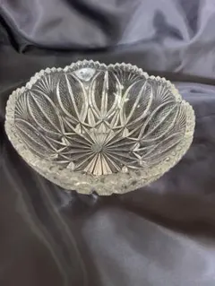 HOYA クリスタルガラス カットボウル