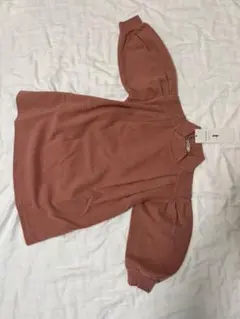 ♡新品ラポシェビスキュイ＊起毛スムーズワンピース♡100