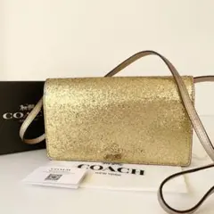 【新品】COACH ショルダーバッグ ショルダーウォレット 長財布