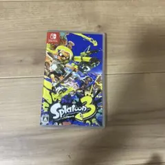 Splatoon 3 Nintendo Switch ソフト