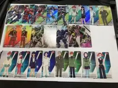ガンダム カードダスコレクション GQuuuuuuX 25種 コンプリート