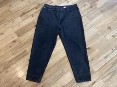 90s Levi's550ボタン裏554ヴィンテージブラックデニム USA製