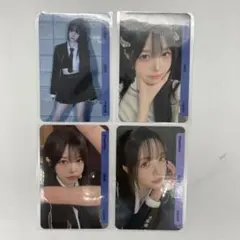 ◯ tripleS ChaeWon トレカ 4枚セット