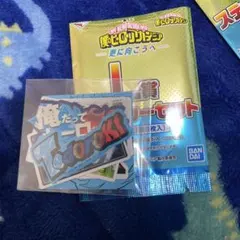 一番くじ　ヒロアカ　更に向こうへ　L賞ステッカーセット　轟焦凍