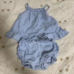 ベビー服 セットアップ キャミソール ブルマ　baby GAP