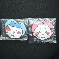 ちいかわ ハートのラバーマスコット ちいかわ ハチワレ