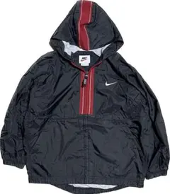90s NIKE アノラックパーカージャケット 銀タグ ナイロンジャケット